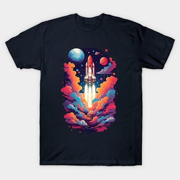 rocket laucher T-Shirt by store of art